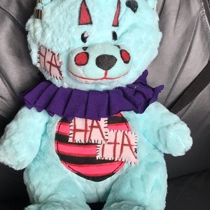 Clown-Themed Cat Backpack